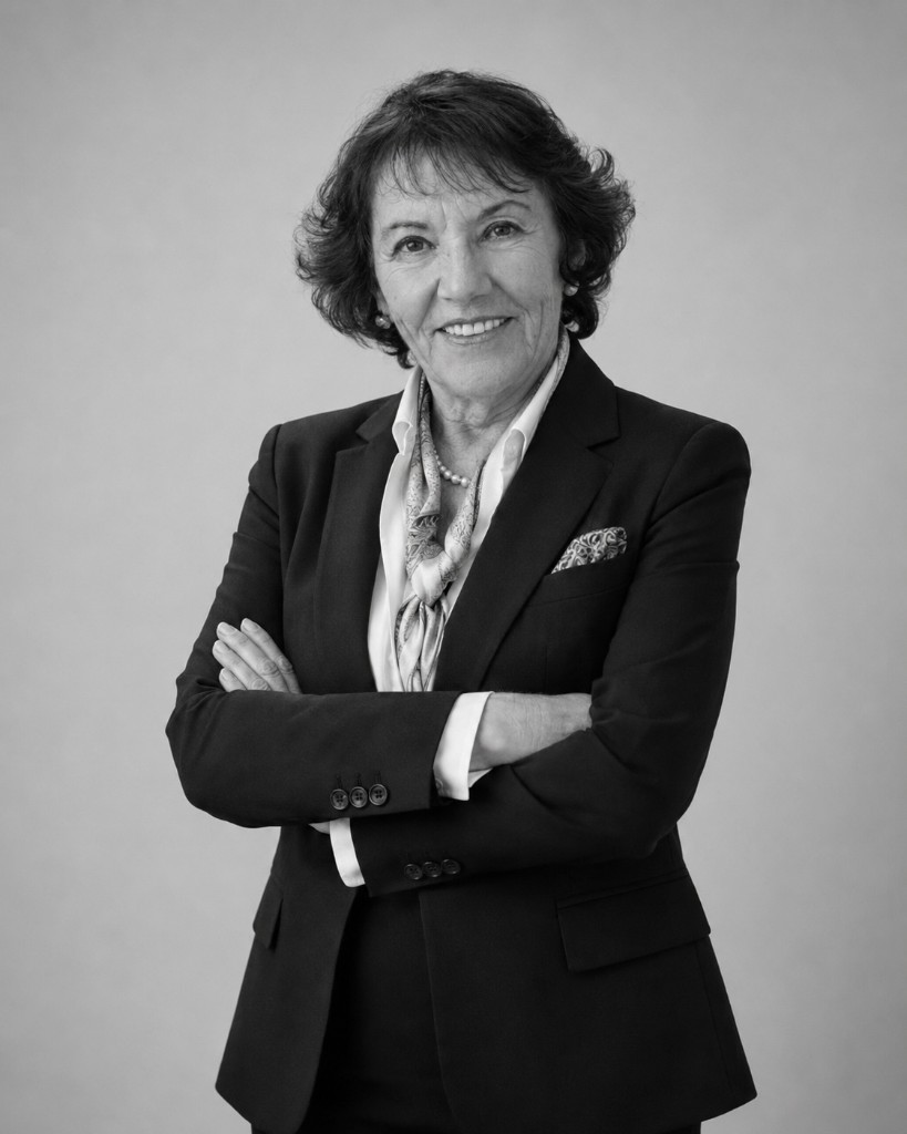Elena Cajiao, fundadora y corredora principal