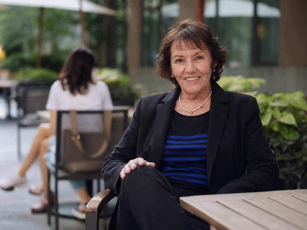 Elena Cajiao, fundadora y corredora principal de Las Propiedades Bienes Raíces