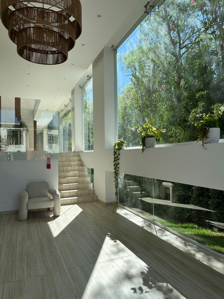 Gimnasio equipado del proyecto