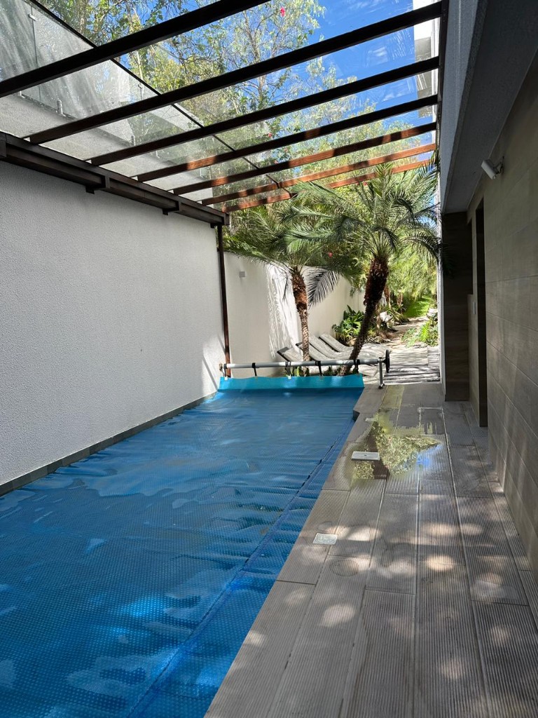 Espacios exteriores del conjunto residencial